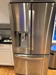 Lg LFX25991ST/06 French Refrigerator 3-DOOR Stainless W/ Ice & Water For. Price: $250.00.