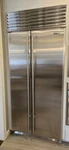 Sub-zero 36" Model 661/S Stainless Doors & Handles (needs New Evaporator Fan) Used. Price: $1119.99.