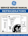 Repair Manual: Refrigerator (your Choice Of 1 Manual, See Below Listing) Unspecified. Price: $14.95.