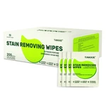 Tinkkie 200 Pack Stain Remover Wipes For Clothes & Fabric Instant Clothing New. Price: $58.34.