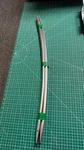 Whirlpool Fridge Handle Set W11289640 For WRSF5536RZ00 Used. Price: $69.56.