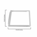 Upper Crisper Drawer Frame Cover Frigidaire FFHS2622MBMA LGHS2634KE0 FGHS2631PF2 New. Price: $28.22.