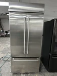 Kitchenaid French Door Refrigerator Stainless Steel Frost-free Auto Defrost Used. Price: $2750.00.