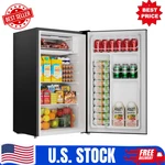Bangson 3.2 Cu Ft Mini Fridge With Freezer Compact Refrigerator Dorm Office Silv New. Price: $148.79.