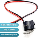 Erp Defrost Thermostat For Whirlpool GD5PHAXMS10 ED5LHAXWB00 GSS26C4XXY04 New. Price: $10.93.