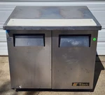 True TUC-36-34 Undercounter Refrigerator 36" Used. Price: $999.99.