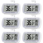 6 Pack Digital Refrigerator Thermometer Fridge Freezer Room Water... New. Price: $52.39.