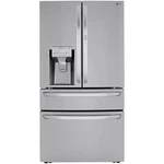 Lg LRMDC2306S Cu. Ft. Smart Wi-fi, Counter-depth Refrigerator With Craft Ice Open. Price: $1511.99.
