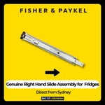 Fisher&paykel Refrigerator Right Slide Rail Assembly 836702 Genuine Oem Replace Brand. Price: $79.80.