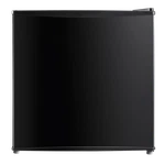 Mainstays MS953619315304 Compact Refrigerator, 1.7 Cu. Ft., Single Door, Black, Open. Price: $77.00.