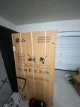 Lg LRFCS25D3S Ft French Door Refrigerator - Print Proof Stainless Steel New. Price: $1300.00.