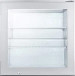 Summit SCFU386 Countertop Upright Freezer, Glass/gray New. Price: $1490.99.