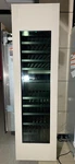 Signature Kitchen Suite 24" Integrated Wine Column Refrigerator - SKSCW241RP Open. Price: $5500.00.