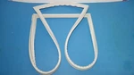 Samsung Refrigerator Door Gasket DA97-05253W,AP5620790 Used. Price: $45.00.