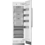 Monogram ZIR241NBRII Inch Smart Panel Ready Commercial Column Refrigerator Open. Price: $7195.00.