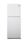 Summit FF1088IM 24"W 10.1 Cu. Ft. Top Freezer Refrigerator - White New. Price: $1461.33.
