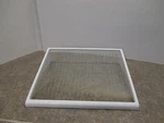 Viking Refrigerator Glass Shelf (scratches/lines) Part# VCBB363RSS Used. Price: $65.00.
