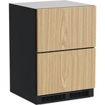 Marvel MLDR224IS61A Inch Built-in Drawer Refrigerator Panel Ready Open. Price: $2999.99.