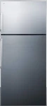 Summit Appliance FF1512SSIM Energy Star Certified Counter Depth 28" Wide 12.6 Cu New. Price: $1299.00.