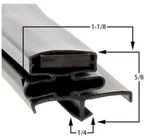Beverage-air Door Gasket MT38/45/66 Genuine Ocm 703-814B New. Price: $37.95.