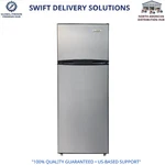Frigidaire 7.5 Cu Ft Refrigerator Top Mount Apartment Fridge Stainless Steel New. Price: $199.99.
