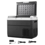 12 Volt Car Refrigerator, 31.7QT/30L Fridge, Portable Electric Cooler With - New. Price: $236.33.