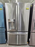 Profile PFE28KYNFS 36" Stainless French Door Refrigerator Nob #160722 Open. Price: $1799.00.