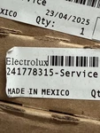 New 241778301 241778315 Refrigerator Door Gasket Fit Fridge Electrolux Kenmore. Price: $49.00.