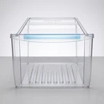 Crisper Pan ( Bottom ) Compatible With Frigidaire Kenmore Refrigerator 240343803 New. Price: $32.99.