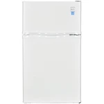Avanti RA31B0W 3.1 Cu. Ft. Compact Refrigerator W/ Freezer New. Price: $189.11.