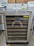 Monogram ZDWR240NBS 24" Stainless Under-counter Refrigerator Nob #154727 Open. Price: $1649.00.