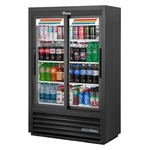 True GDM-33SSL-56-HC-LD 36" 2-SECTION Merchandiser Refrigerator With Sliding ... New. Price: $5509.49.