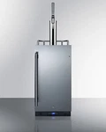 Summit Commercial Series 15" Built-in Nitro Coffee Kegerator SBC15NCF New. Price: $1200.00.