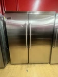 Viking 66" Refrigeration Set VCFB5303LSS And VCRB5363RSS Open. Price: $15599.00.