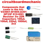 Repair Kit 297366203 297242003 Frigidaire Kenmore Upright Freezer Control Board New. Price: $50.00.