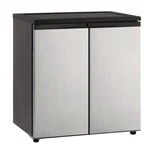 Avanti RMS551SS 5.5 Cf Side By Stainless Refrigerator/freezer - Black New. Price: $835.79.