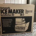 General Electric IM3 Ice Maker Hotpoint Rca Refrigerator Freezer Automatic Open. Price: $73.99.