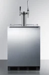 Summit 24" Builtin Coffee Kegerator, Compliant, SBC58BLBIADACMTWIN New. Price: $3035.00.