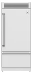 Hestan KRPR36 36" Built-in Freezer Refrigerator Right Hinge Stainless Steel New. Price: $8999.99.