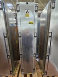 Blue Star BIFP18R0 18" Panel Ready Right Hand Hinge Column Freezer Nib #157695 Open. Price: $6000.00.