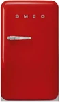 Smeg 50'S Retro Design 22" Freestanding Compact Refrigerator - FAB10URRD3 Open. Price: $1260.00.