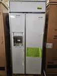 Monogram ZISB360DNII 36" Panel Ready Built-in Refrigerator Nob #148174 Mpa Open. Price: $6700.00.