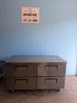True TUC-60D-4-HC Undercounter Refrigerator Drawer Commercial Worktop Fridge Used. Price: $2220.00.