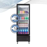 Premium Lavella 4.9 Cu. Ft. Single Door Display Refrigerator. New. Price: $703.00.