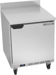 New Inbox Beverage-air WTR27AHC-23 27" One Door Ada-height Worktop Refrigerator. Price: $1200.00.