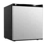 Simzlife 1.6 Cu. Ft. Mini Fridge With Freezer, Single Reversible Open. Price: $175.09.