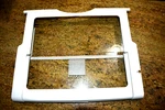Refrigerator Moveable Glass Shelf - Part# 200D1836P003 Used. Price: $22.00.