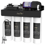 Simpure 8-STAGE Tankless Ro Uv Reverse Osmosis System 400GPD Water Filter New. Price: $199.49.