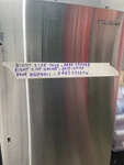 Samsung French Door Refrigerator RF22KREDBSR/AA Right Side DA82-03048Z Used. Price: $250.00.