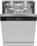 Miele 24 Inch Semi-integrated Panel Ready Smart Dishwasher G7916SCI New Box. Price: $3059.00.